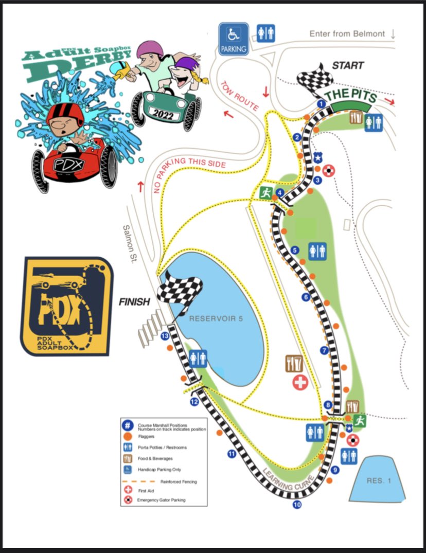 🏎 IT’S DERBY DAY!!! 🏎

Racers &amp; volunteers we’ll see you in the pits!! Racing goes from 10am - 4pm 

Reminder to spectators that there’s no parking on Mt. Tabor, so make sure you grabs a spot around the mountain 👏