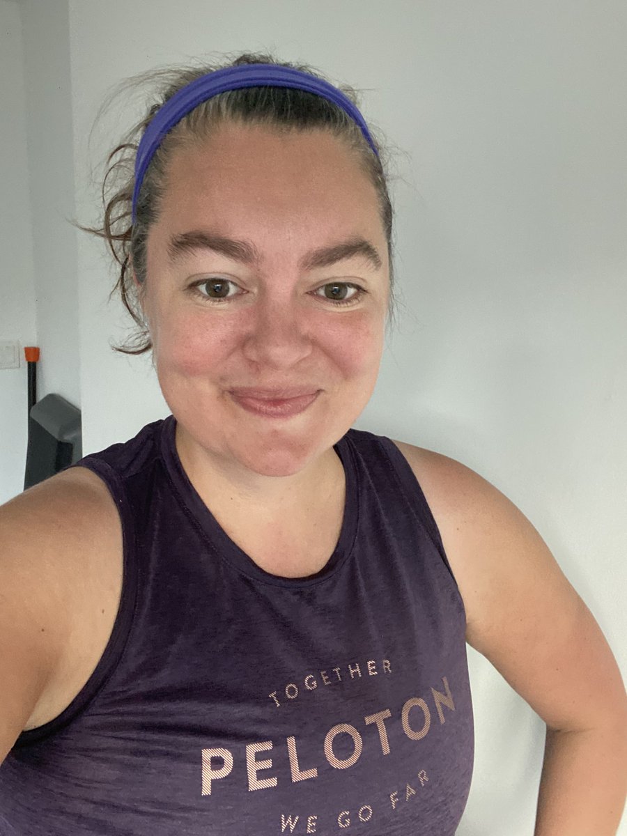 El_speth's tweet photo. 1,000th @onepeloton ride today! #MillenniumClub https://t.co/4haBd3izU7
