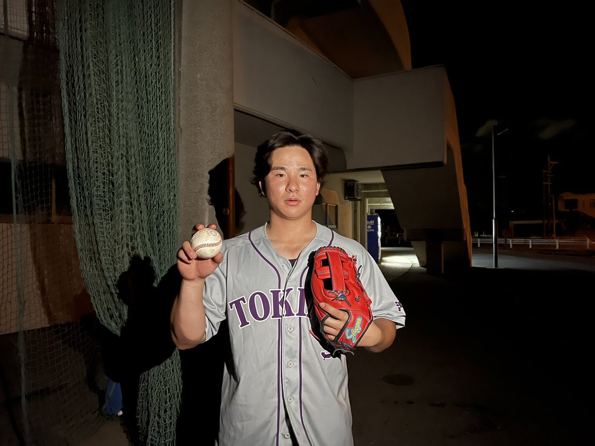 AgenaOrion52's tweet photo. 25戦目　
vs 南日本警備　5対2 勝利

今日の先発は今流行りのセンター分けの友利。久々の登板と思わせない投球で試合を作る。打線は2回に宮平の技ありライト前で先制する。5回からは左のエース宮城が圧巻のピッチングで相手打者を寄せ付けなかった。終盤には謝花のタイムリーなどで追加点をあげて勝利 https://t.co/Cp4W4wNt4N