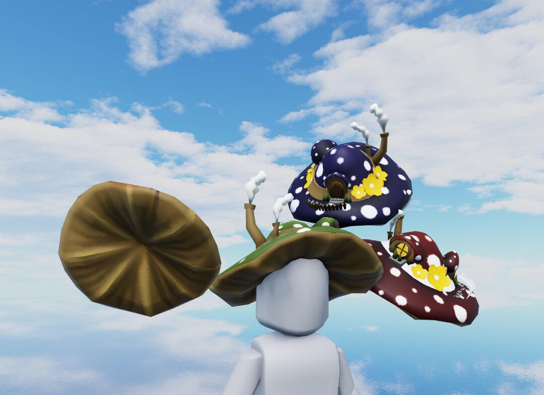 Updated version of the Cottage Bound Cap🍄🌿
#ROBLOX #RobloxDev #RobloxUGC 

roblox.com/catalog/106462…