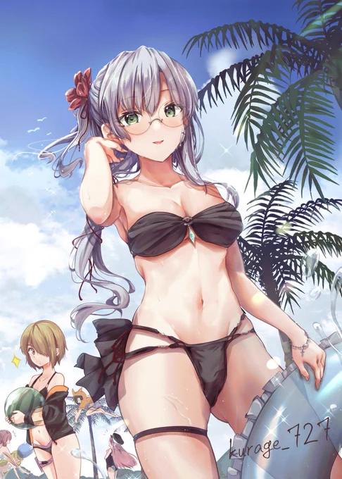 水着ユッキー #ヘブバン 