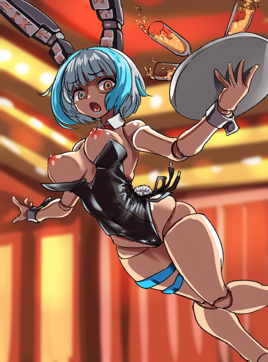 胸はだけ差分と全裸差分も追加 