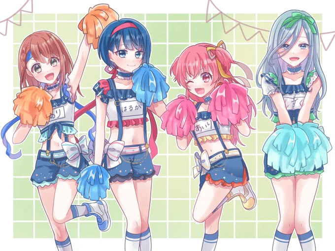 モアモア応援団ꉂꉂ #prsk_FA 