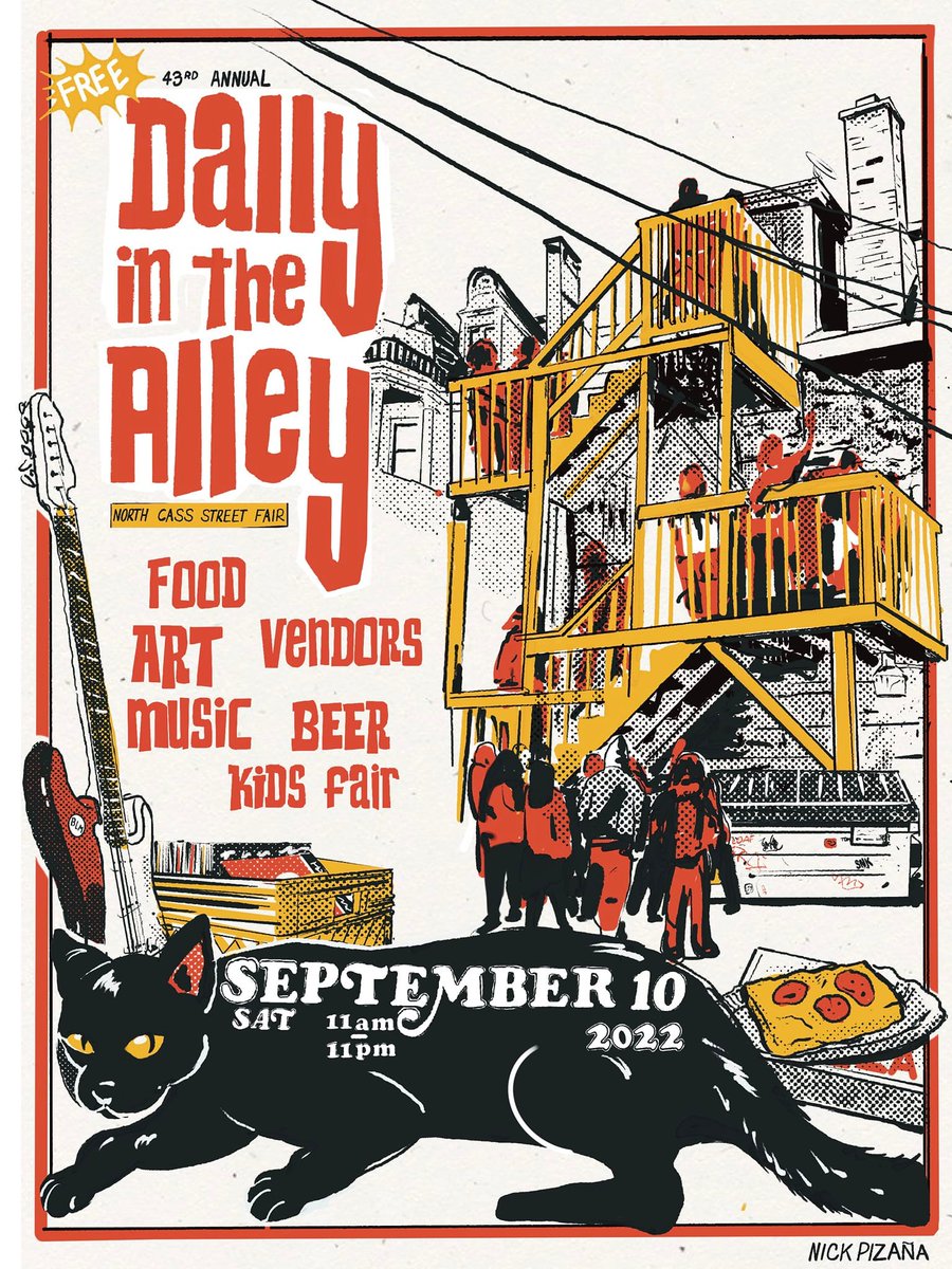 matthewmilia's tweet photo. Detroit, mark your calendars! Matthew Milia and his band will be performing at the legendary @dallyinthealley, September 10 at 4 PM on the Alley Stage! https://t.co/7bcnCFy9ZP
