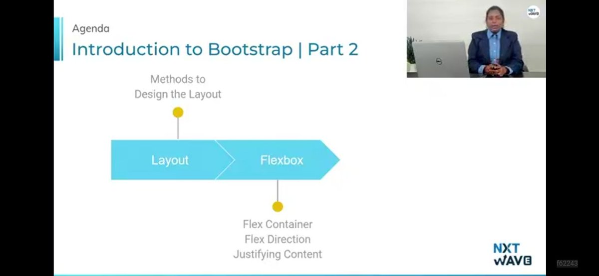 nagendhiran068's tweet photo. Hello friends,
#Day 1️⃣3️⃣&amp;1️⃣4️⃣
Both day sessions, Introduction to bootstrap part-1 &amp; part-2 and reusability. It's a new and easy to learn. Thank you Nxtwave CCBP 4.0 academy.
#Bootstrap 
#Classnames
#Layout 
#Reusability
#Firebox
#CCBP 4.0
#Nxtwaveacademy 
#Thankyouforyoursupport https://t.co/YvhU9MXLzT