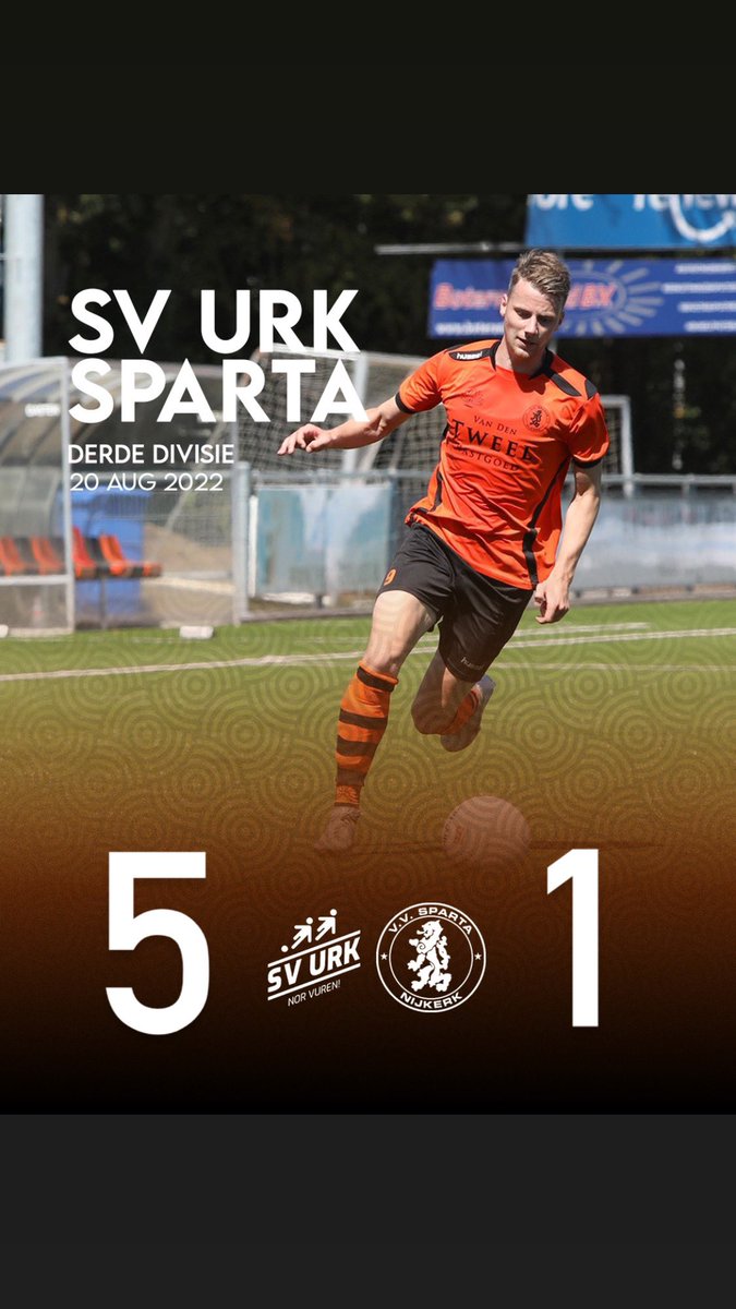 Sparta Nijkerk 🧡🖤 (@spartanijkerk) on Twitter photo 