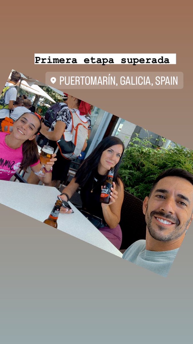 alviyi1's tweet photo. Este año me juré hacer el camino con promesa incluida, primera etapa superada. Que me duelen los pies? Musho https://t.co/xgeSgFcOXb