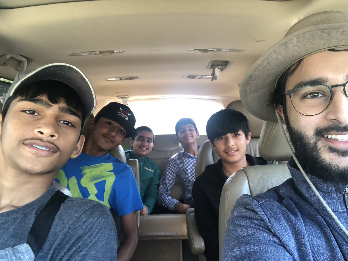 We have arrived at Atfal #IjtimaCanada with a full car. No Tifl left behind.

After two long years, many newcomers and first-timers attending this historic Ijtima: