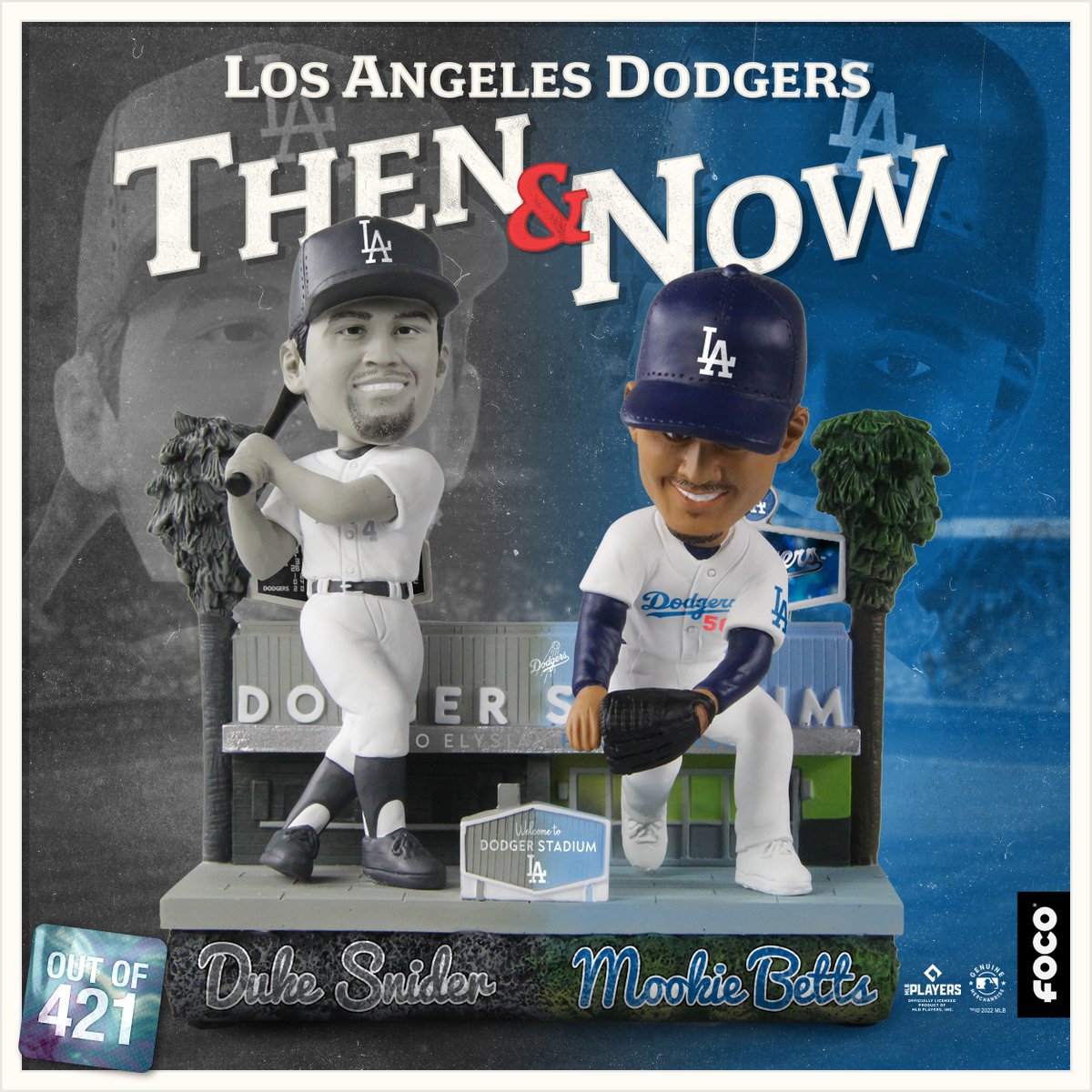 focobobbles's tweet image. #Dodgers ⬅️ #DukeSnider Then and Now ➡️ #MookieBetts