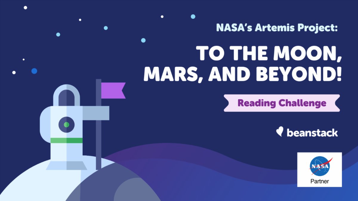 DiscoverHMMPL's tweet image. During September, HMMPL will participate in the “NASA’s Artemis Project: To the Moon, Mars, and Beyond!” reading challenge sponsored by the Space Science Institute. 

For more details: conta.cc/3T09xqt 

#DiscoverHMMPL #STEAMinLIB #BeanBlast