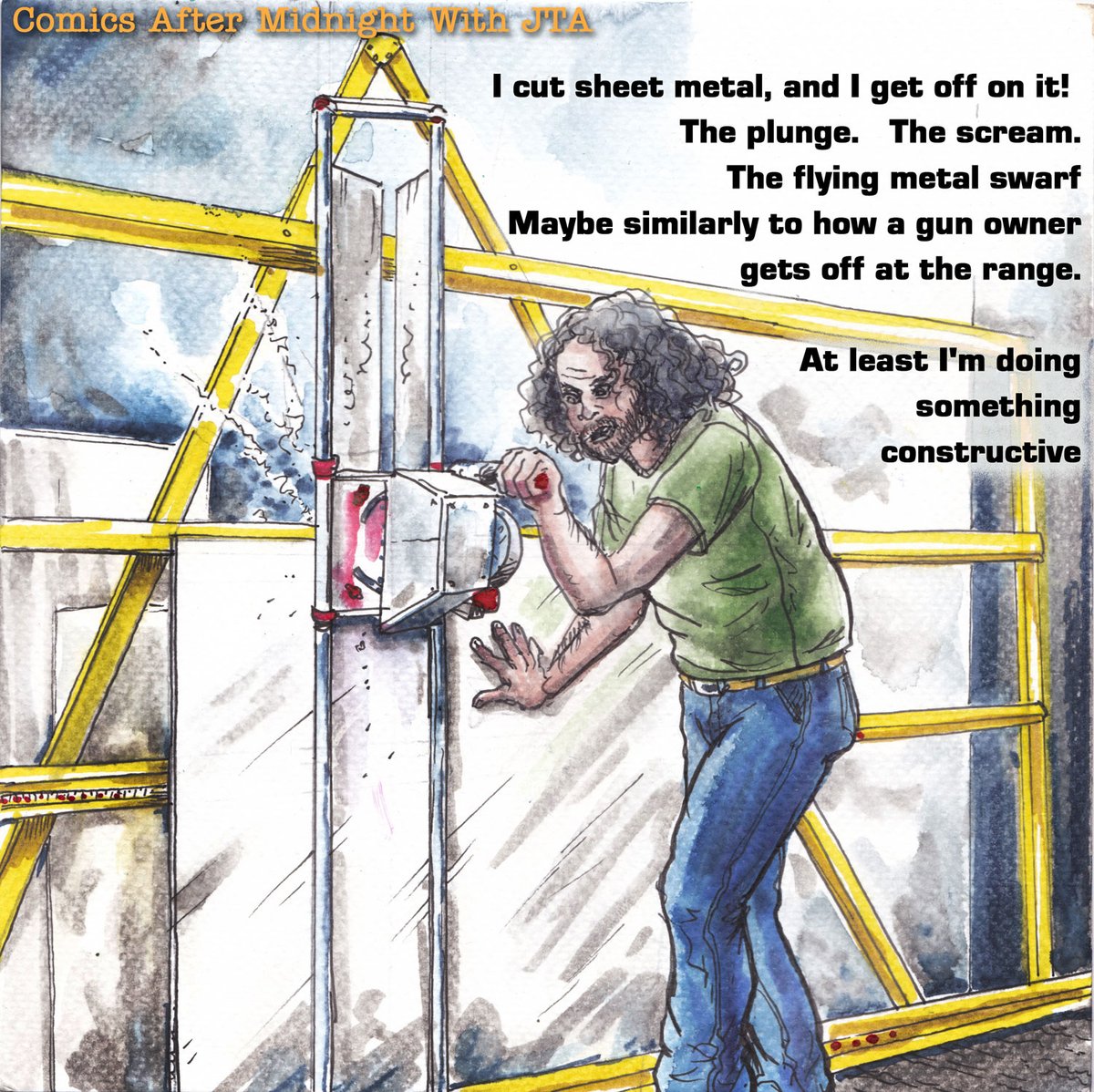 #panelsaw #sheetmetal #tedcruzsucksshit #Content #gettingoff