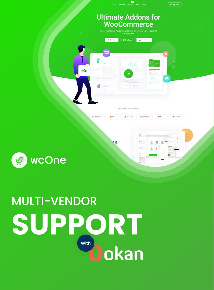 ThemeLooks's tweet photo. New lifetime deal alert! Keep checking #wcOne on @AppSumo
https://t.co/DcoUsV0MwD
wcOne is a complete online ordering, order management, and delivery system for WordPress.
#appsumo #ltd #lifetimedeal #lifetimedeals #lifetimedealart #lifetimedealtoday #woocommerce #wordpress https://t.co/vh5C09Ckhp