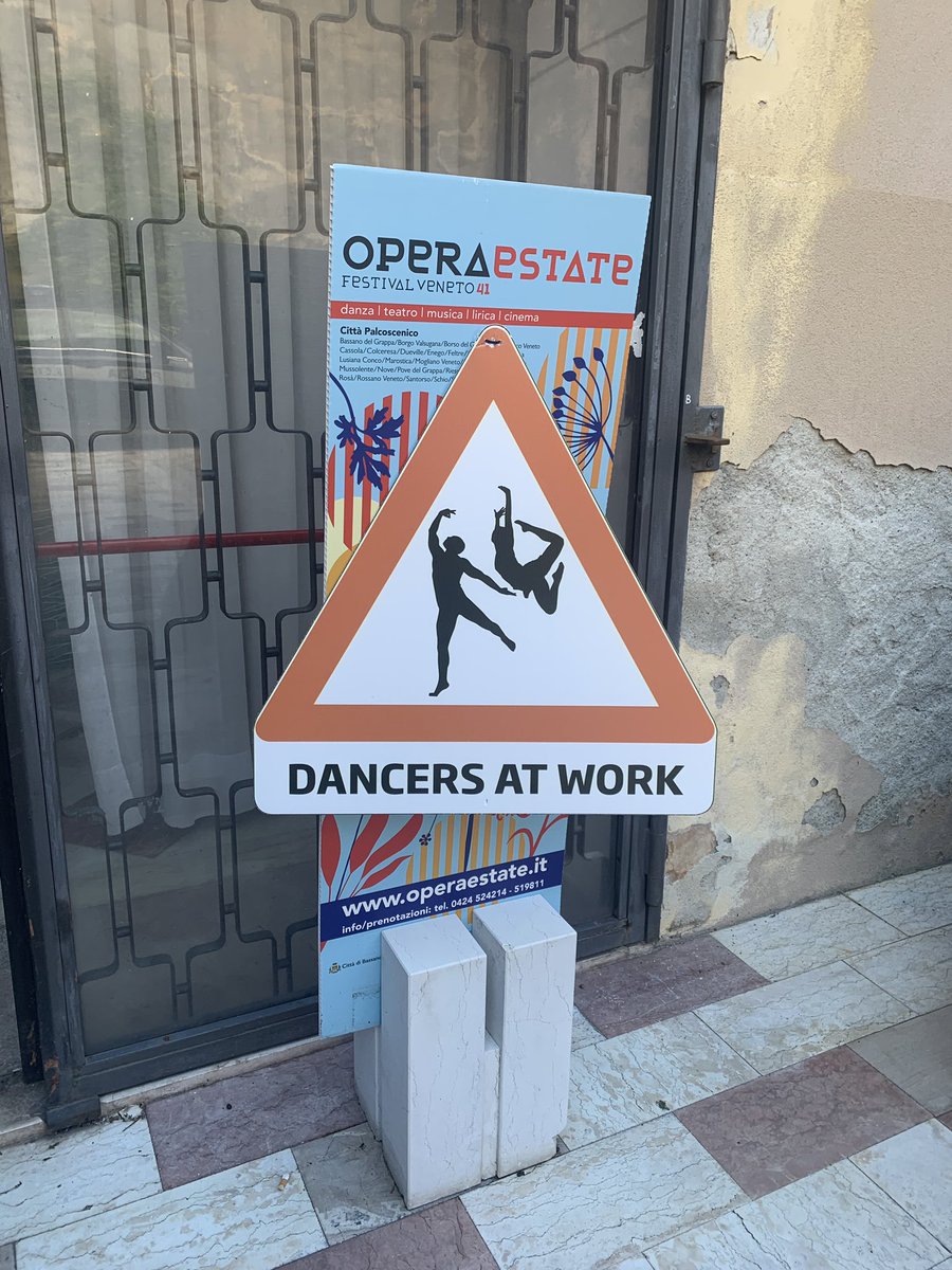 kathrynstampy's tweet photo. Fab to be in #BassanoDelGrappa for @CDaRE_CU #VIBES5 project with collaborators from @OrbeMobi, as part of the #BMotion festival run by #OperaEstate https://t.co/stHhsBvMhD
