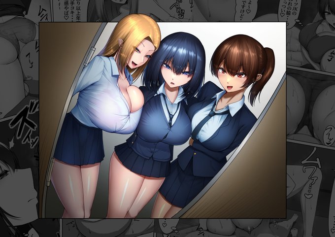 本日より『爆乳制服美少女を「無料」で「何時」でも「何度」でも呼べる権利』がFANZAとDLsiteにて発売されます!
ハーレム物の作品です!
続きは下記サイトにて!

FANZA↓
https://t.co/p8rXavQi0I
DLsite↓
https://t.co/Qn7LqbHUr6 