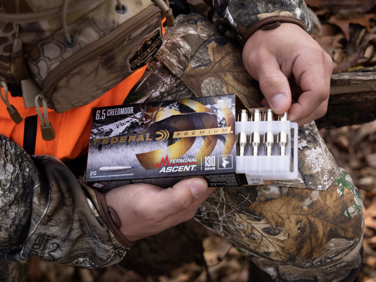 FederalPremium's tweet photo. Whitetail Season 🤝 Federal Premium Terminal Ascent 

#Whitetail #DeerHunting #FederalPremium #TerminalAscent https://t.co/lUXVzKlx0O