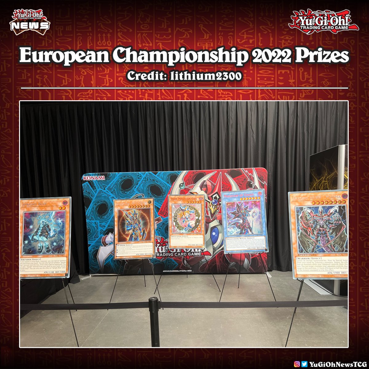 YuGiOh News on Twitter " 𝗘𝘂𝗿𝗼𝗽𝗲𝗮𝗻 𝗖𝗵𝗮𝗺𝗽𝗶𝗼𝗻𝘀𝗵𝗶𝗽 2022 Here are some of