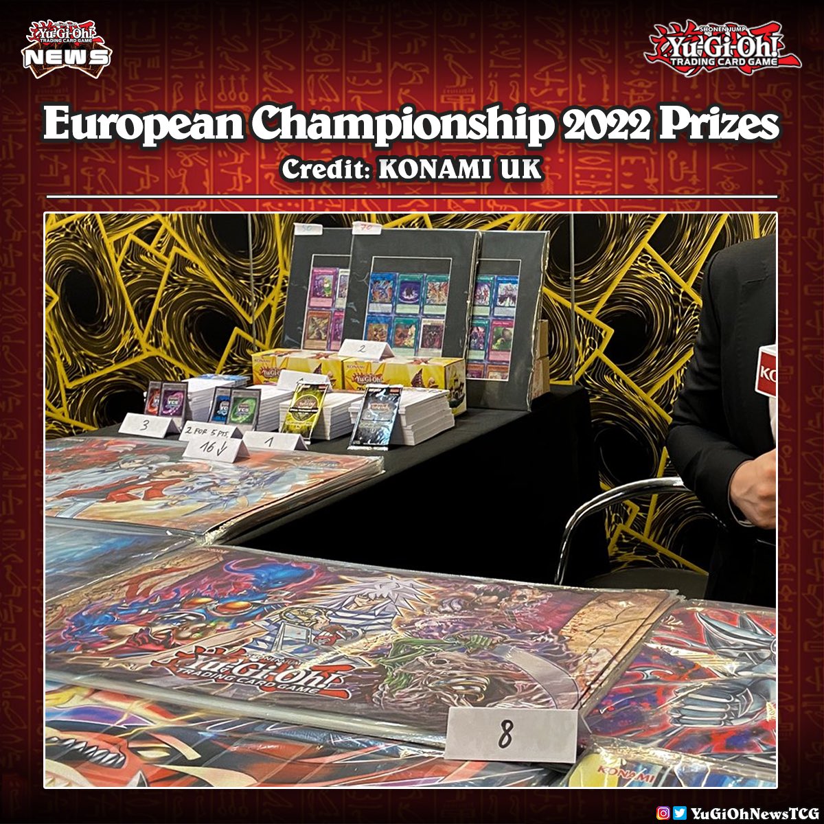 YuGiOh News on Twitter " 𝗘𝘂𝗿𝗼𝗽𝗲𝗮𝗻 𝗖𝗵𝗮𝗺𝗽𝗶𝗼𝗻𝘀𝗵𝗶𝗽 2022 Here are some of