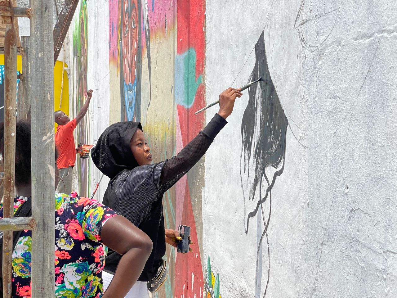 Visit Ghana Now on Twitter: "The biggest Street Arts Festival is on in