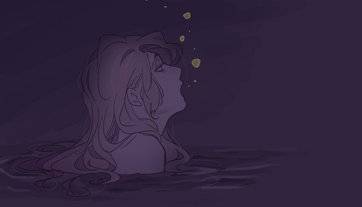 「0820 うみのうたごえ 」|かまぼこ🎃原稿中のイラスト