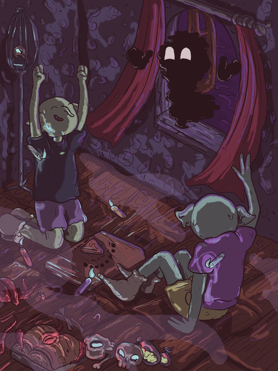 Hey boo 👻! It’s an honor to collab with <a href="/WeirdoGhostGang/">Weirdo Ghost Gang</a>. 

Welcome lil ghosts 💨 👻