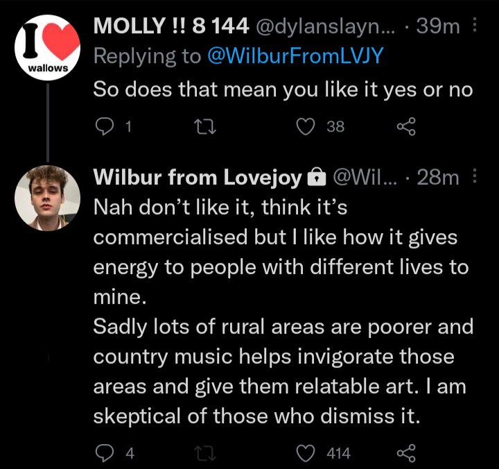 Wilburs Private Updates on Twitter "New replys! (under this tweet