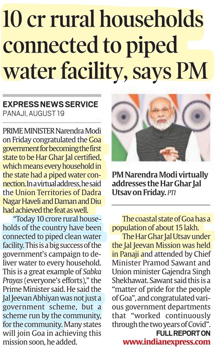 imRavikantYadav's tweet photo. Todays #news #Nationsl IE TH
*#CBI Delhi #ExcisePolicyCase -details #CBIRaid
*The audacity of #PanchPrans @amishra77
#PanchPranHamaraSankalp
*Piped water Facility-#JalJeevanMission
#Goa 1st state to #HarGharJal certified
*#China calls #India to work in same direction
#UPSC https://t.co/DndJSswDrK