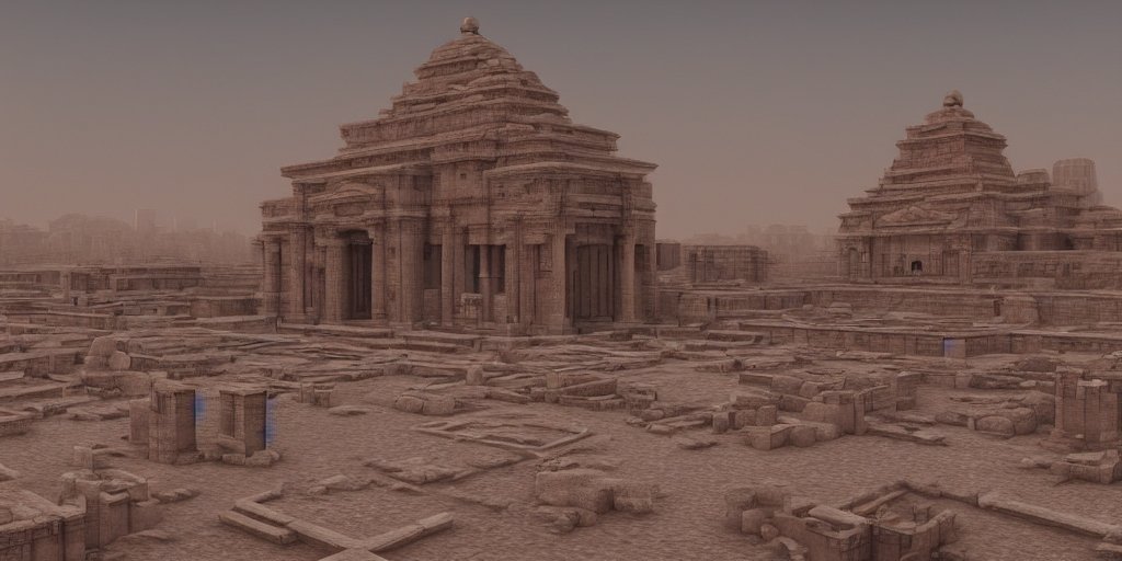 Mob_Eus's tweet photo. - Desert, Building, Temple

render made with #stablediffusion

#init_image #stabilityai #aiart #desert #building #temple #obscure #aiartwork #3dart #3drender https://t.co/ovIJKoNfOi