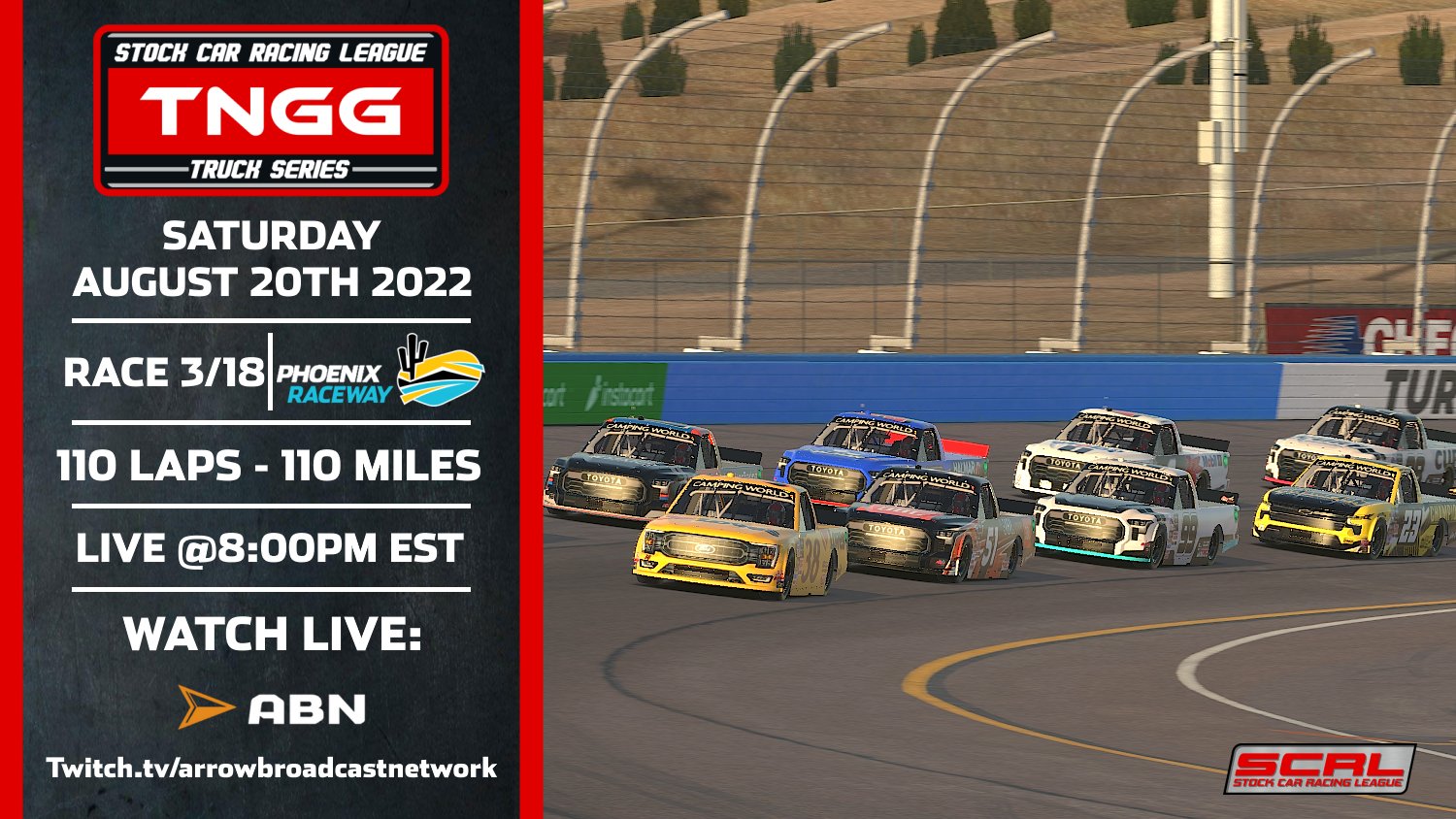 Stock Car Racing League™ on Twitter "⭐️TONIGHT⭐️ The SCRL_Official