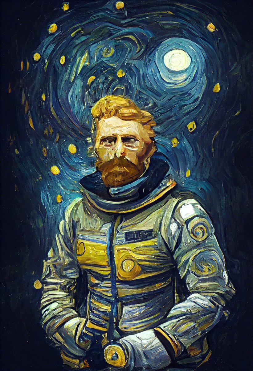 EylerWerve's tweet photo. All systems Gogh. #midjourney #puns https://t.co/tbQ7UqIi5v