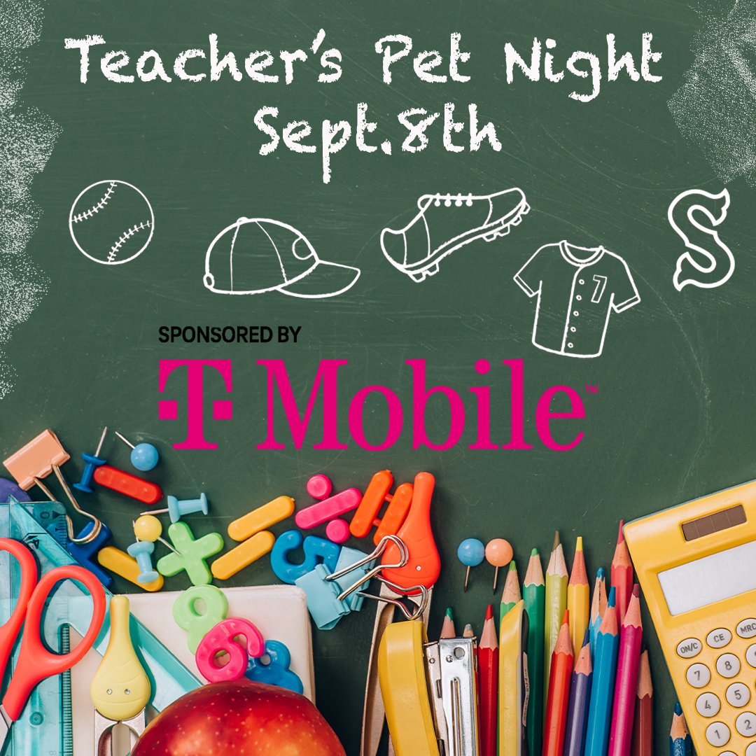 Teacher's, head to T-Mobile and pick up a complimentary ticket for you and your furry friend for the Salem Red Sox game on September 8th! 

*Tickets will be at participating stores only.