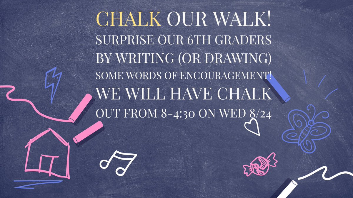 It's almost time to greet our newest cubs! Come to <a href="/dmsbcps/">Dumbarton MS</a> Wednesday and leave them a welcome message in any language! #DMSprideroars