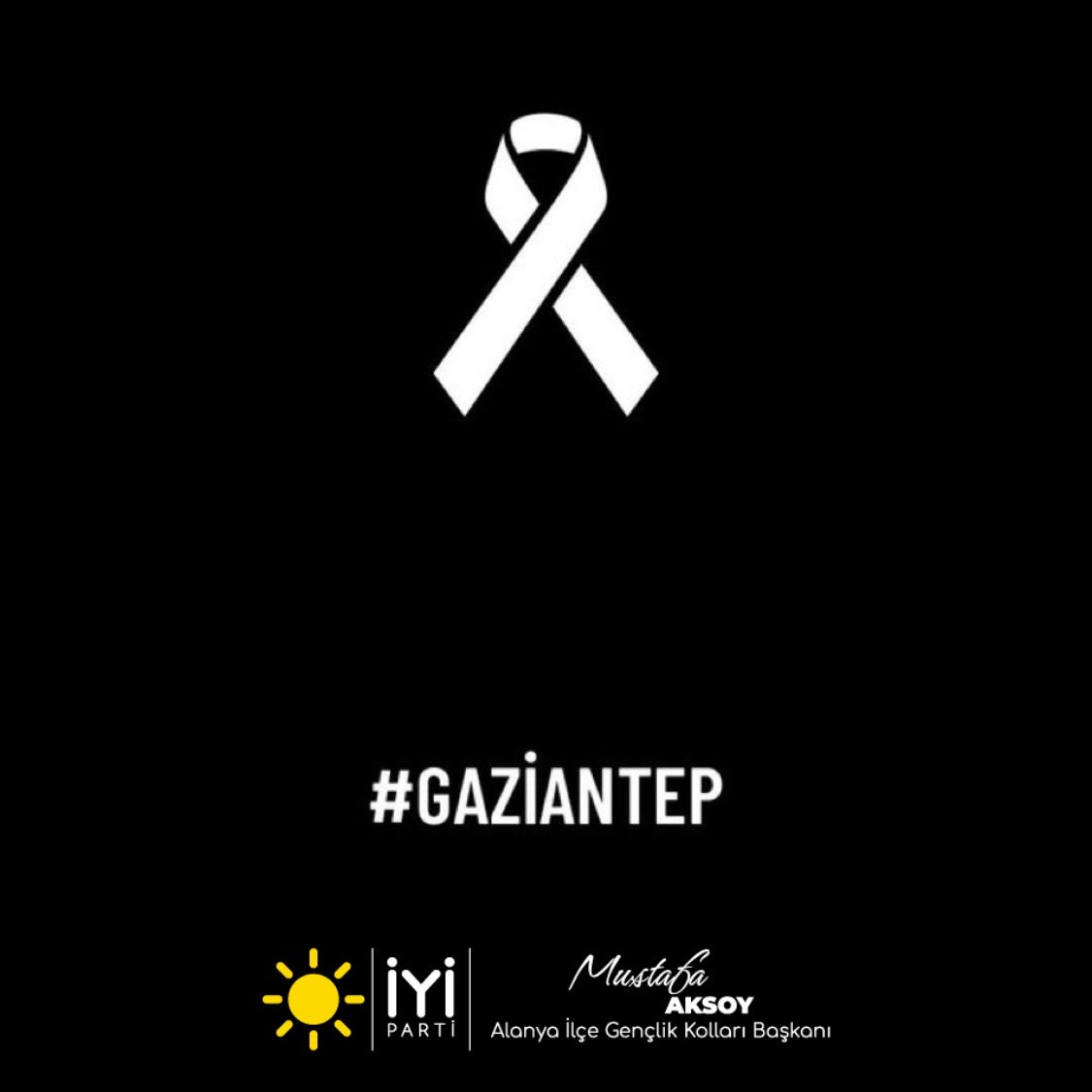 Gaziantep-Nizip kara yolunda meydana gelen elim kaza sonucu hayatını kaybeden 16 vatandaşımıza Allah'tan rahmet, ailelerine başsağlığı, yaralılara acil şifa diliyorum. Milletimizin başı sağolsun.