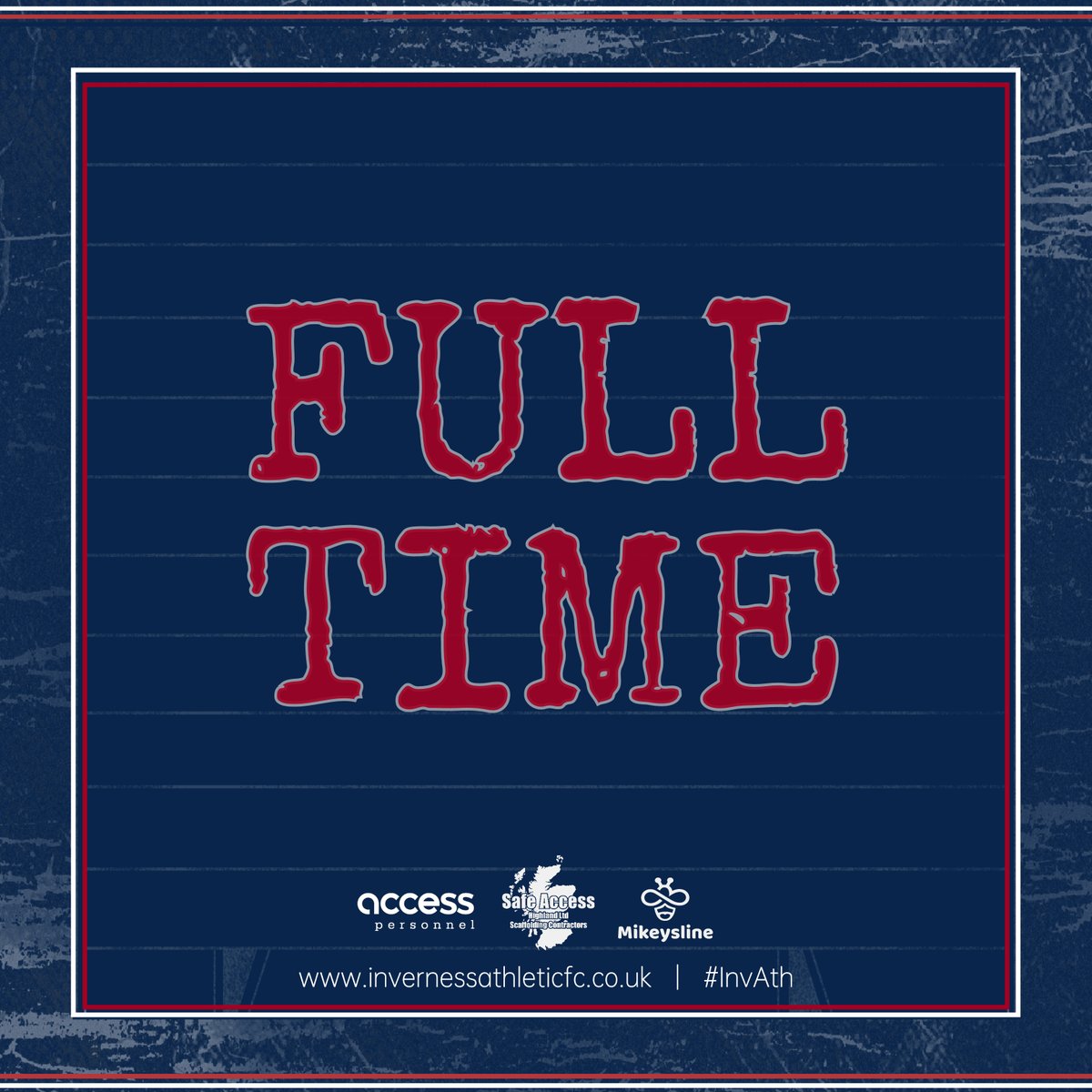 InvernessAthFC's tweet photo. 90’ | 🌑 IAFC 2-1 CFC ⚪️ | #InvAth #Clach
FULL TIME
Full time here in North Kessock and it’s Athletic who get the win. Goals from Andreas Broomfield and Harry Shewan were enough to get the 3 points against a very hard working young Clach side. 

Match report to follow…. https://t.co/k1Sj6KTvKb