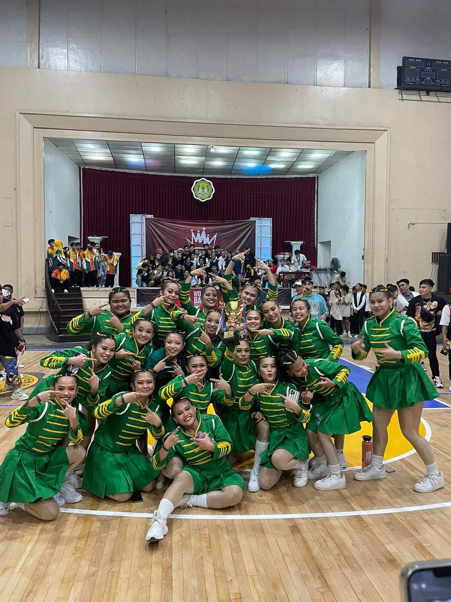 szhdofficial's tweet photo. For our comeback, here we serve you back-to-back WSB 2022 Open and Monster Division Champions 🏆🏆

Minor awards:
- Most popular dance crew 🏅
- Most outstanding musical arrangement 🏅
To God be the Glory 💚
#SZHD
#WSBVisayasLeg2022 https://t.co/4o4rFE1jO3 https://t.co/UqD4p1erRl