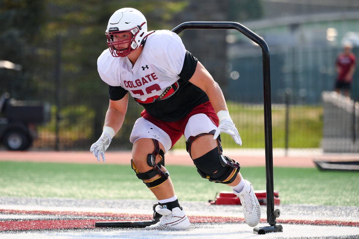 Colgate Football tweet media