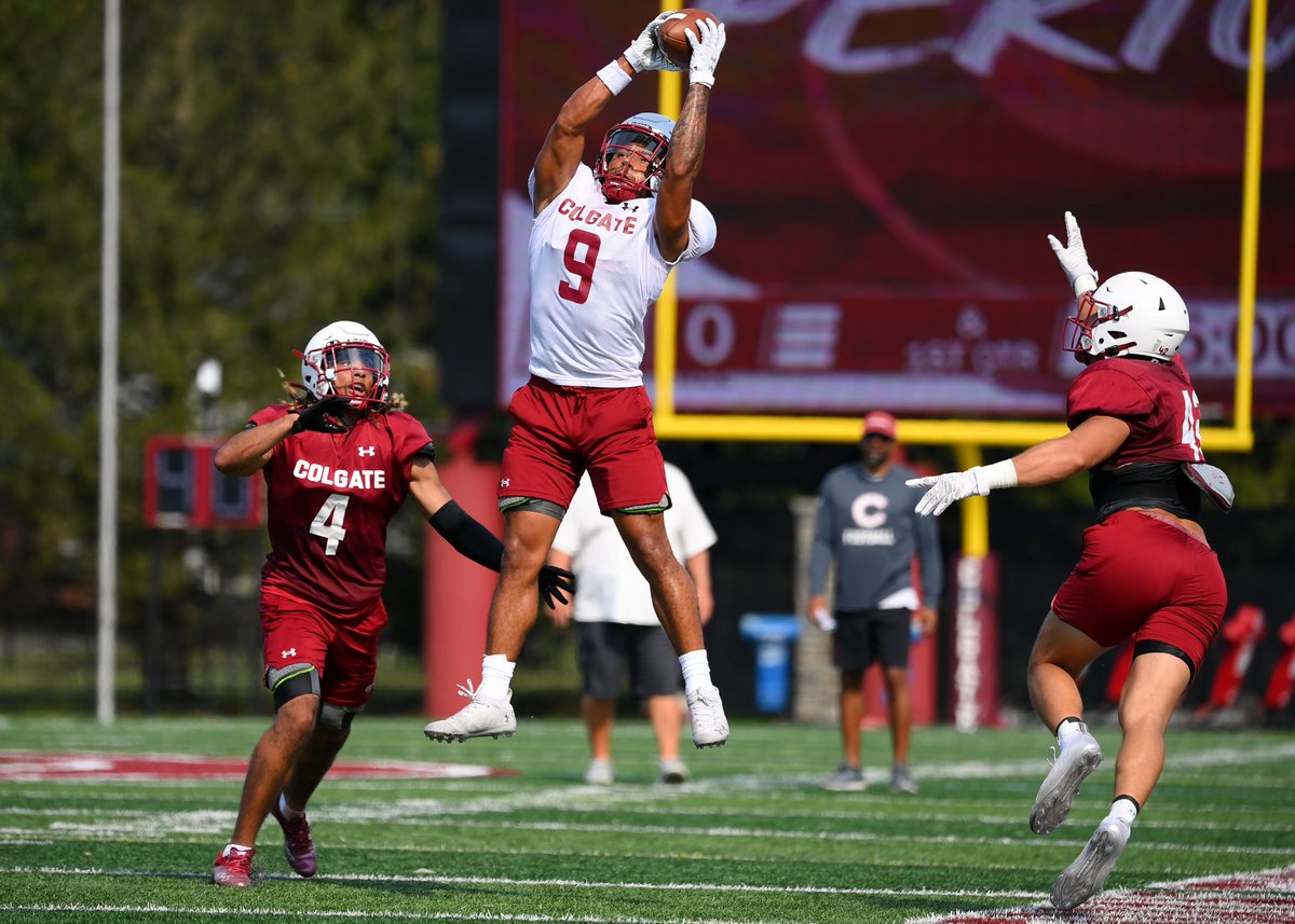 Colgate Football tweet media