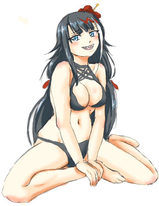 ドイッチュ
なんだかんだでいいお姉さんよね。
後なぜか毎回酷い目にあってそうなところも…
たぶんだけどこの子がブルアカに行ったらアルになったんだと思う。
…アル、なにげにスタイルいいしなw 