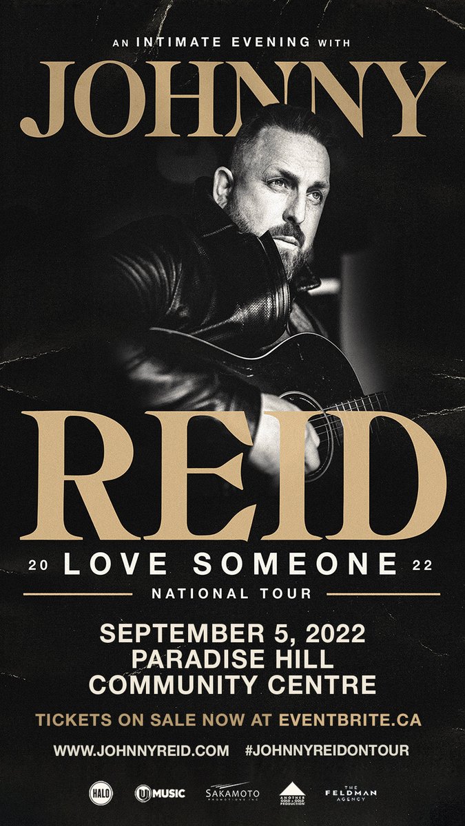 PHill_CC's tweet photo. ⁦@JohnnyReid⁩ 2022 Love Someone National Tour comes to Paradise Hill Sept 5. Tickets ⁦@eventbrite⁩ https://t.co/aqUiBnsR9T