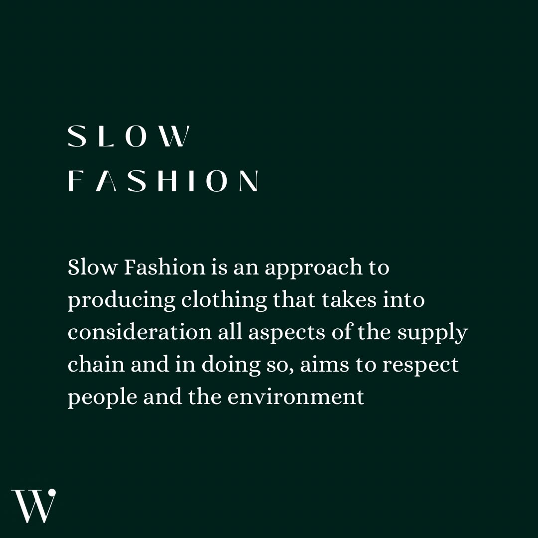 The fashion industry is the world's second largest polluter. Shopping slow, conscious fashion brands is a simple change you can make today, that can have a big impact on the environment 🪡

#myslowfashionbrand #slowfashionbrand #slowfashionbrands #slowfashion #slowfashionmovement