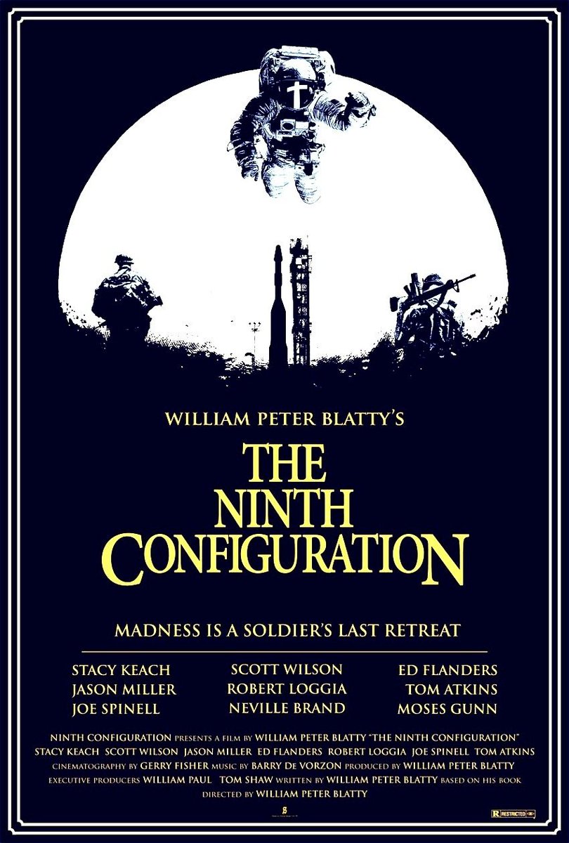 Thomp_Martin's tweet photo. #NowWatching The Ninth Configuration #BlackDogHomework #WTF https://t.co/KxuD5q2F78