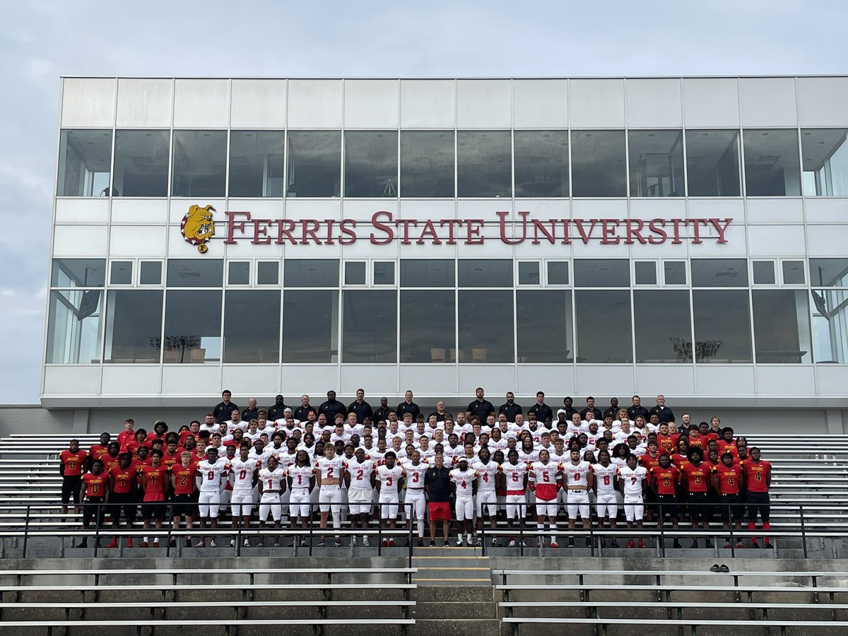 Ferris St. Football tweet media