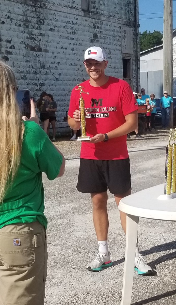 Always repin' Reed Dahlstrom 5k champ Hull of a Race for Parkinson's #RollScots