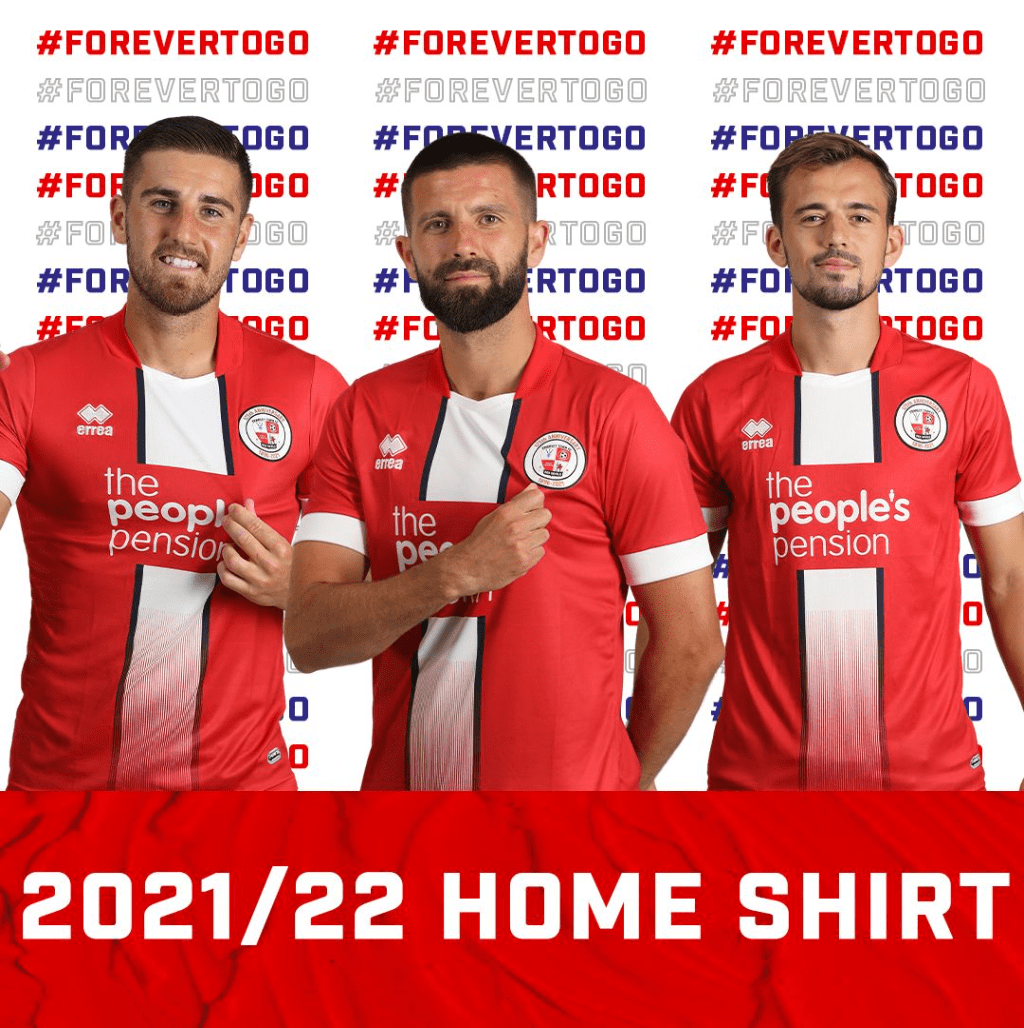 JonathanKaspe12's tweet photo. @crawleytown 
Home Shirt
Season 20/21 https://t.co/Lf77dKDWWI