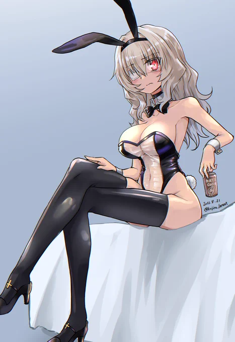 #バニーの日 
