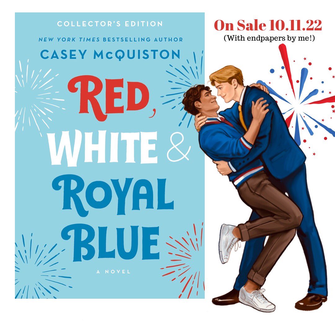 Red White Royal Blue: A Novel | lagear.com.ar