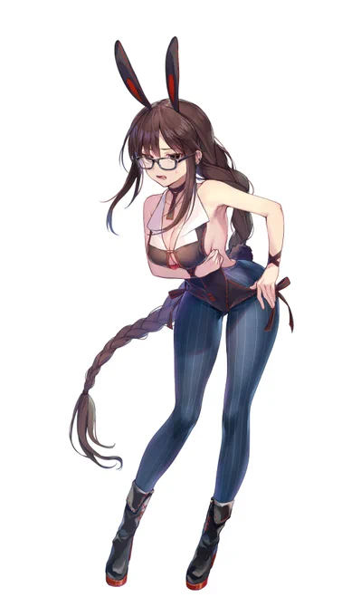 メルト、アナスタシア、虞美人バニー#バニーの日 