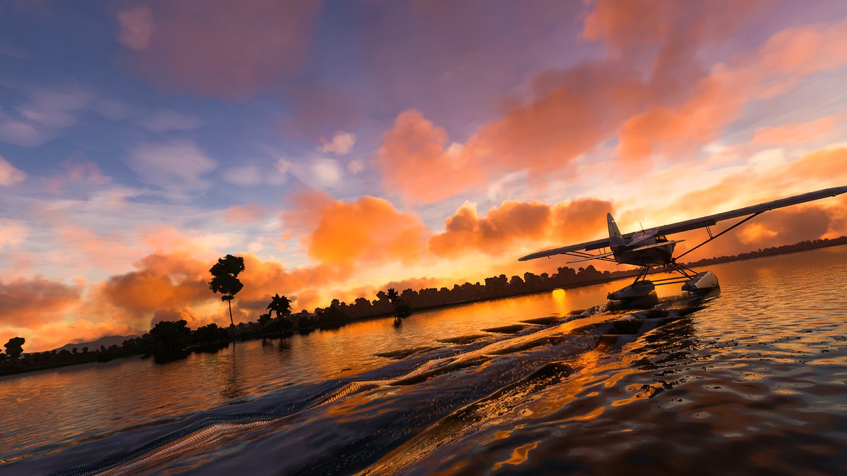 cmdrexorcist's tweet image. An absolutely stunning morning flight along the Mindanao River and ending in the waters along the Liguasan Marsh region of the Philippines in @MSFSofficial! #MSFlightSim #MSFS2020