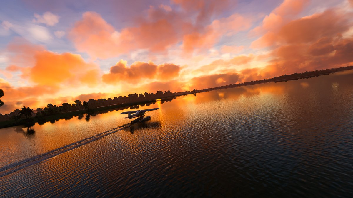 cmdrexorcist's tweet image. An absolutely stunning morning flight along the Mindanao River and ending in the waters along the Liguasan Marsh region of the Philippines in @MSFSofficial! #MSFlightSim #MSFS2020