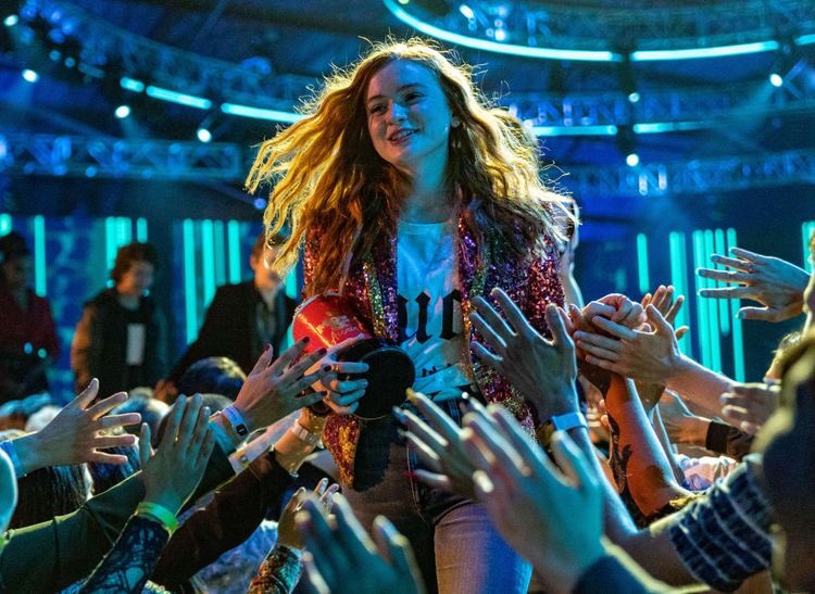 she's an icon, she's a legend,
and she is the moment.