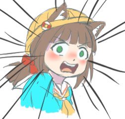 ぼうりょく
こいつらの年代って本能のままに暴れるよな…
非力だからかわいいで済むけれども、艤装と馬力を与えられたら洒落にならん気がするのだが… 